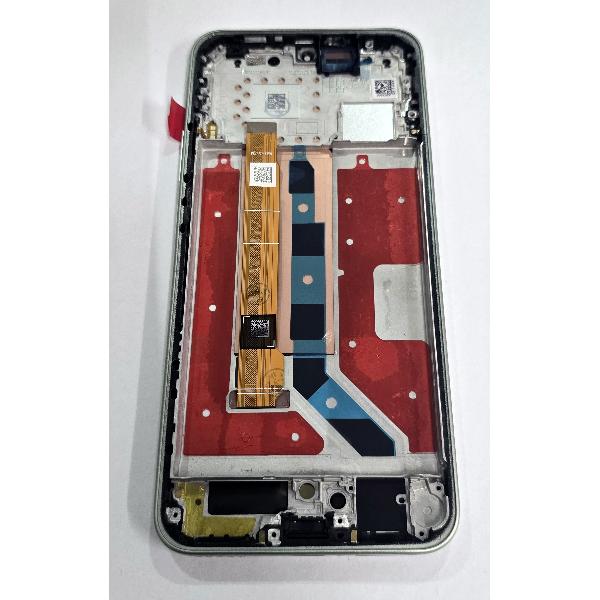 Pantalla para Honor Magic 8 Lite 5G mas tactil negro con marco verde calidad premium