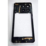 Carcasa o marco central gris para ZTE Blade A56