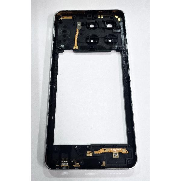 Carcasa o marco central gris para ZTE Blade A56