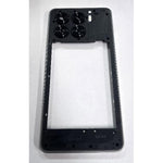 Carcasa o marco central gris para ZTE Blade A56