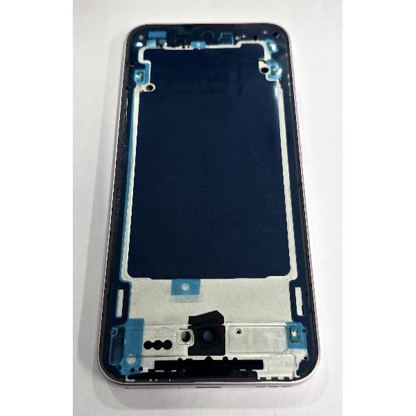 Carcasa o marco central rosa para Oppo A6 Pro 5G