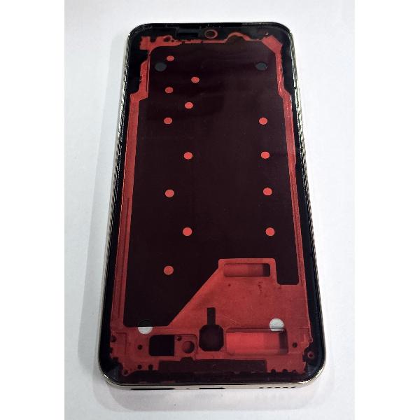 Carcasa o marco central dorado para Honor Magic 8 Lite 5G