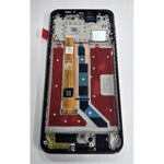 Pantalla para Honor Magic 8 Lite 5G mas tactil negro con marco dorado calidad premium