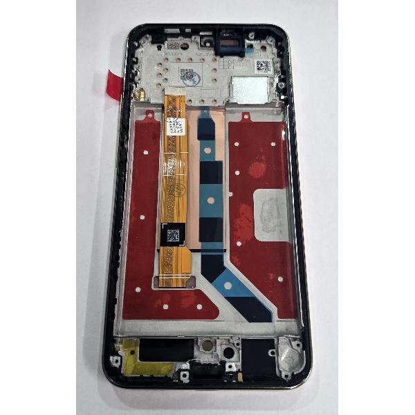 Pantalla para Honor Magic 8 Lite 5G mas tactil negro con marco dorado calidad premium