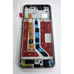 Pantalla para Honor Magic 8 Lite 5G mas tactil negro con marco marron calidad premium