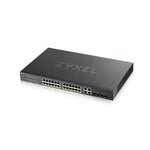 Switch 28 puertos Zyxel gs192024hpv2 - eu0101f 24 puertos gigabit ethernet 4 puertos sfp