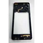 Carcasa o marco central gris para ZTE Blade A36