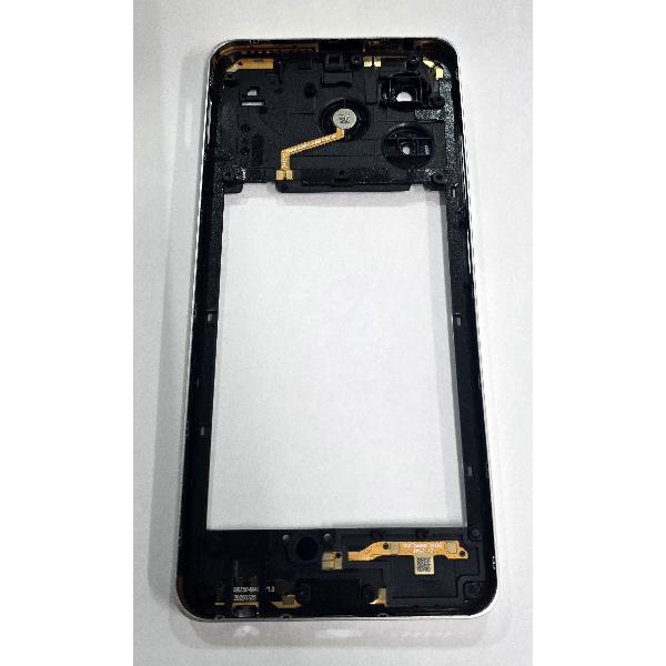 Carcasa o marco central gris para ZTE Blade A36