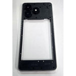 Carcasa o marco central gris para ZTE Blade A36
