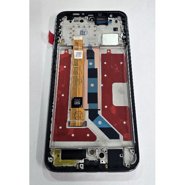 Pantalla para Honor Magic 8 Lite 5G mas tactil negro con marco negro calidad premium