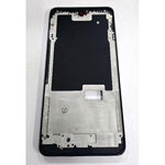 Carcasa o marco central negro para Oppo A5X 4G CPH2725
