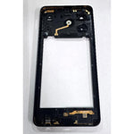 Carcasa o marco central negro para ZTE Blade A36