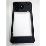 Carcasa o marco central negro para ZTE Blade A36