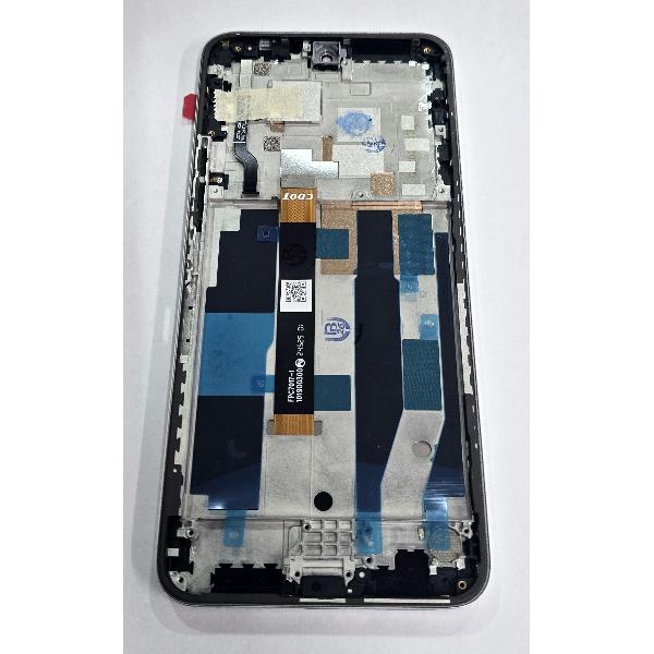 Pantalla para TCL NxtPaper 60 Ultra mas tactil negro con marco blanco calidad premium