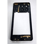 Carcasa o marco central negro para ZTE Blade A56