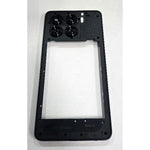 Carcasa o marco central negro para ZTE Blade A56