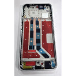 Carcasa o marco central plata para Honor Magic 8 Lite 5G