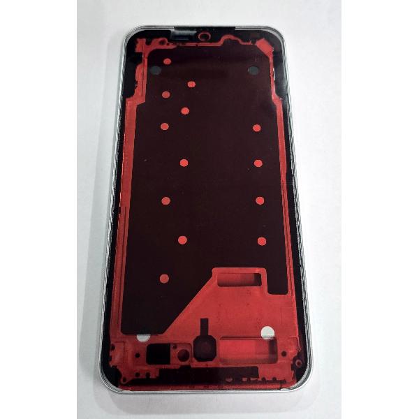 Carcasa o marco central plata para Honor Magic 8 Lite 5G