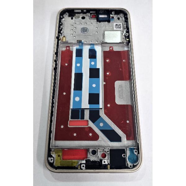 Carcasa o marco central marron para Honor Magic 8 Lite 5G