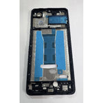 Carcasa o marco frontal negro para ZTE Blade A56