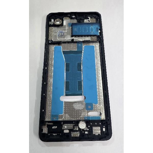 Carcasa o marco frontal negro para ZTE Blade A56
