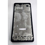 Carcasa o marco frontal negro para ZTE Blade A56