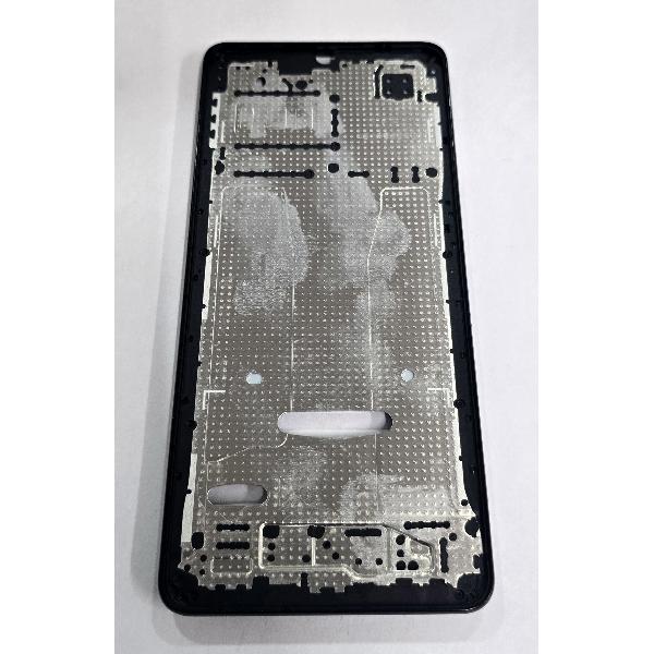 Carcasa o marco frontal negro para ZTE Blade A56