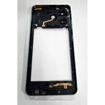 Carcasa o marco central azul para ZTE Blade A36
