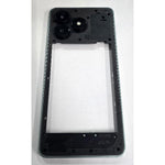 Carcasa o marco central azul para ZTE Blade A36