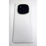Tapa trasera o tapa bateria blanca CSL para Xiaomi Redmi Note 14 Pro Plus 5G con cubierta de camara