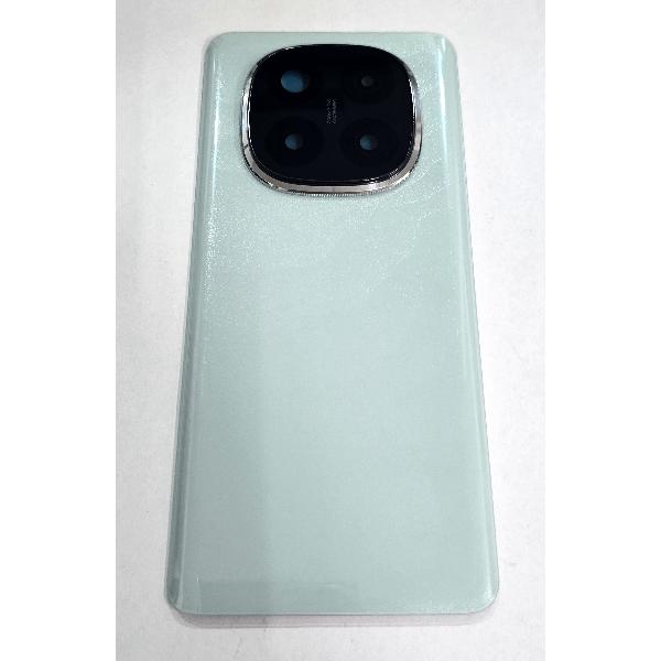 Tapa trasera o tapa bateria azul CSL para Xiaomi Redmi Note 14 Pro Plus 5G con cubierta de camara