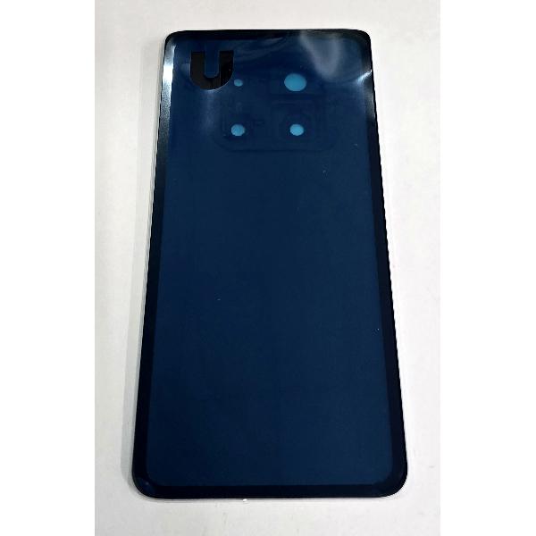 Tapa trasera o tapa bateria azul CSL para Xiaomi Redmi Note 14 Pro Plus 5G con cubierta de camara