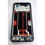 Carcasa o marco central negro para Oppo A6 Pro 5G