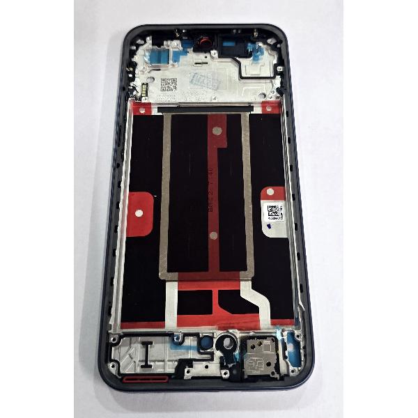 Carcasa o marco central negro para Oppo A6 Pro 5G