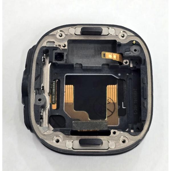 Pantalla para Samsung Galaxy Watch Ultra 2024 L700 L705 47mm mas tactil negro con marco negro calidad premium