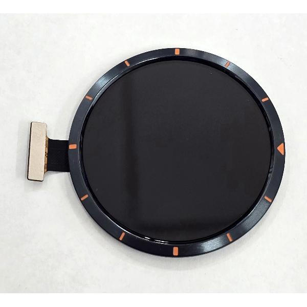 Pantalla para Samsung Galaxy Watch Ultra 2025 L700 L705 47mm mas tactil negro con marco azul calidad premium