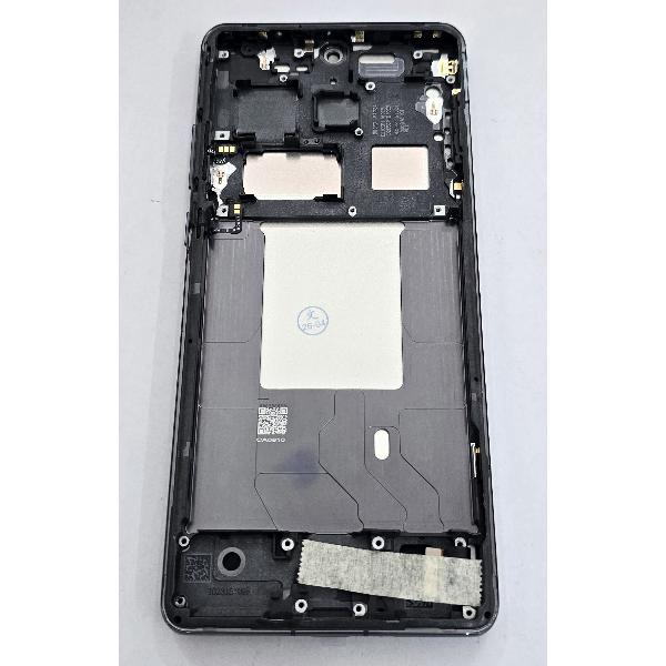 Pantalla para Oneplus 12 5G mas tactil negro con marco negro compatible TFT