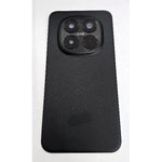 Tapa trasera o tapa bateria negra para Xiaomi Redmi Note 15 Pro Plus con cubierta de camara
