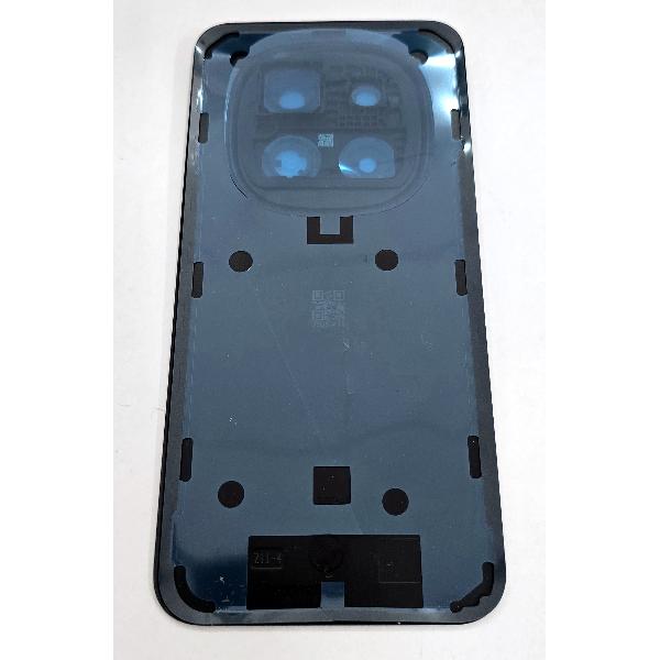 Tapa trasera o tapa bateria negra para Xiaomi Redmi Note 15 Pro Plus con cubierta de camara