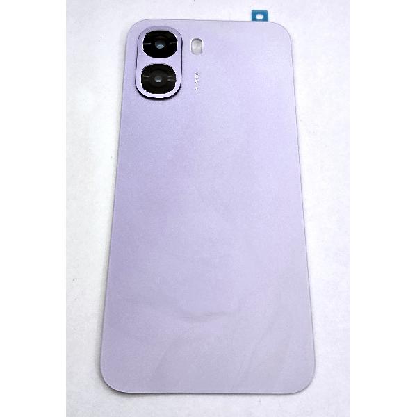 Tapa trasera o tapa bateria rosa para Oppo A6X con cubierta de camara