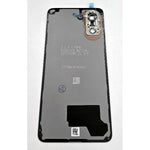 Tapa trasera o tapa bateria morada para Oneplus Nord CE 5 5G con cubierta de camara