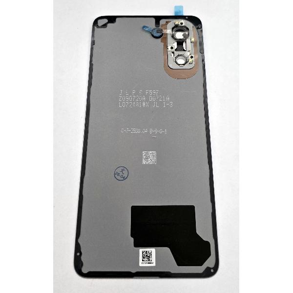 Tapa trasera o tapa bateria morada para Oneplus Nord CE 5 5G con cubierta de camara