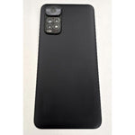 Tapa trasera o tapa bateria negra para Xiaomi Redmi Note 11S 108mpx con cubierta de camara