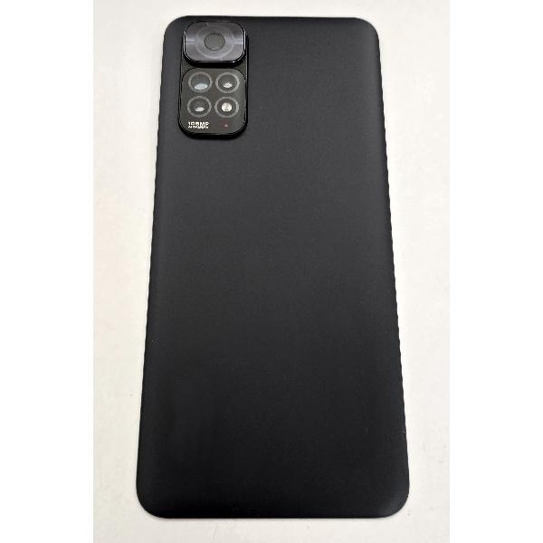 Tapa trasera o tapa bateria negra para Xiaomi Redmi Note 11S 108mpx con cubierta de camara