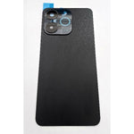 Tapa trasera o tapa bateria negra para Realme Note 70 Realme Note 70T con cubierta de camara