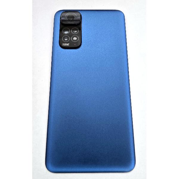 Tapa trasera o tapa bateria azul para Xiaomi Redmi Note 11S 108mpx con cubierta de camara