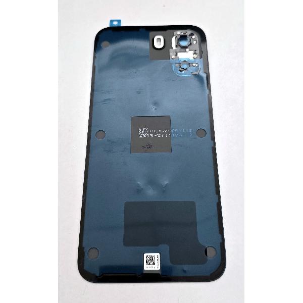 Tapa trasera o tapa bateria morada para Oppo A6X con cubierta de camara