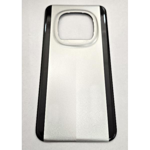 Tapa trasera o tapa bateria plata para Xiaomi Poco M8 Pro 5G