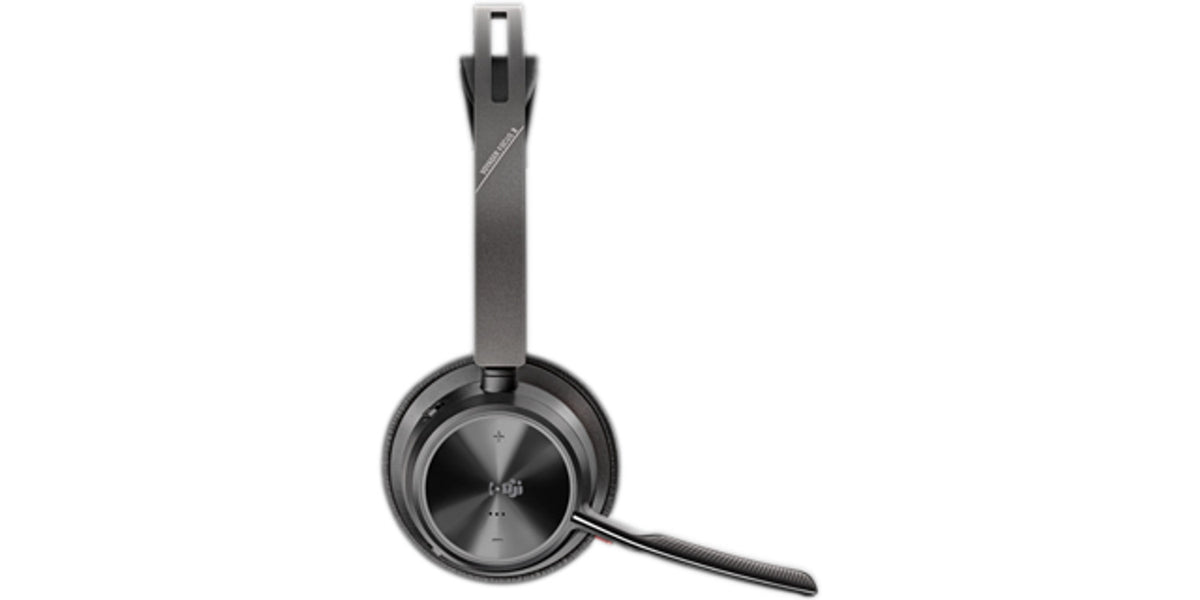 Auriculares Poly voyager focus 2 inalambrico negro