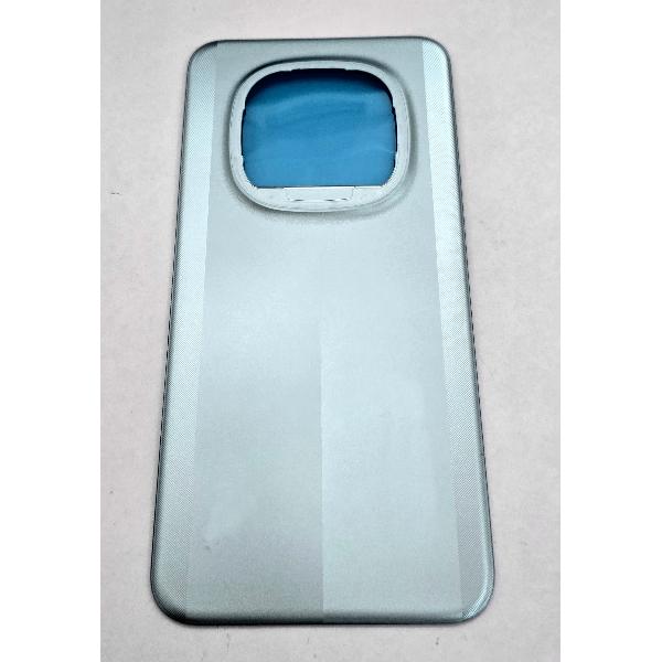 Tapa trasera o tapa bateria azul para Xiaomi Poco M8 Pro 5G